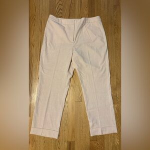 NWT Ann Taylor Factory High waist Ankle pant size 14
